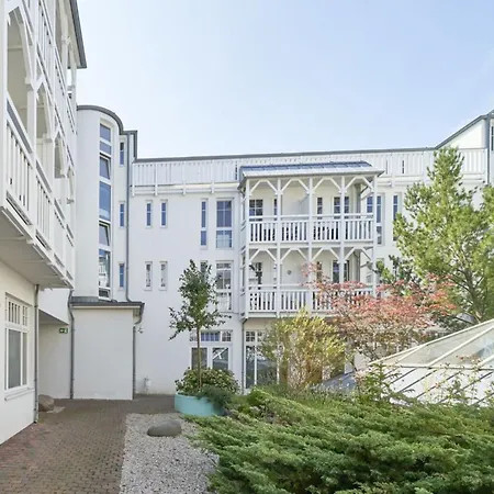 Apartment Mit Moeblierten Balkon In Sellin (Rugen)
